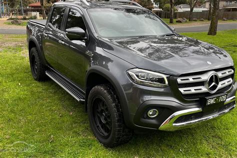 2020 Mercedes Benz X Class X350d Power Auto 4matic Dual Cab