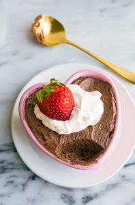 Easy Chocolate Mousse For Two By Dessert For Two