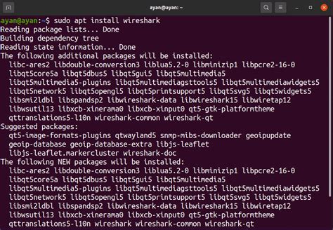 C Mo Instalar Y Usar Wireshark En Ubuntu Linux Barcelona Geeks