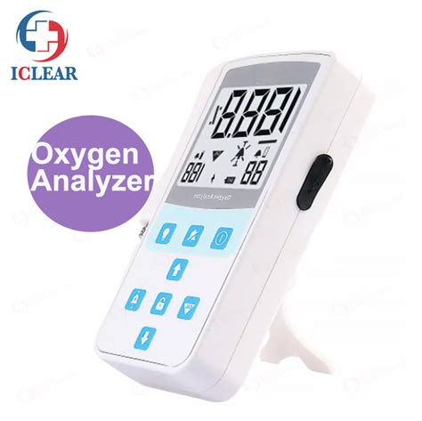 Cpap Oxygen Concentration Measuring Meter 0~100 Medical Oxygen Analyzer Medical Oxygen