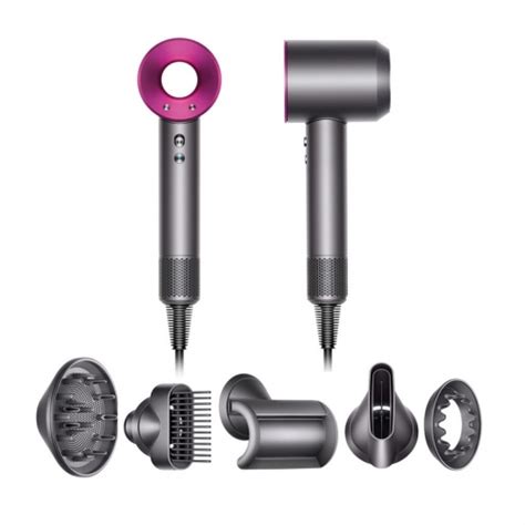 Фен Dyson HD07 Supersonic стальной/фуксия купить в Донецке ДНР, Макеевке
