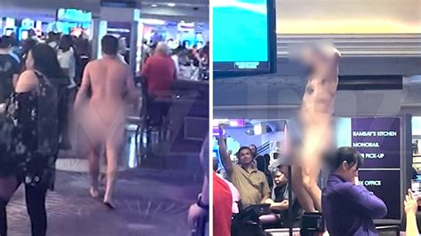 Las Vegas Streaker Was Drugged By Mysterious Person Wife Claims Hot