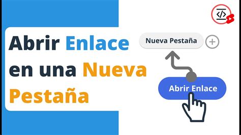 Como Abrir Un Enlace En Otra Pesta A Html Youtube