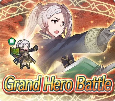 Fire Emblem Heroes: Female Robin Grand Hero Battle returns