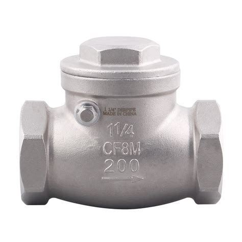 Snapklik Derpipe Inch Swing Check Valve