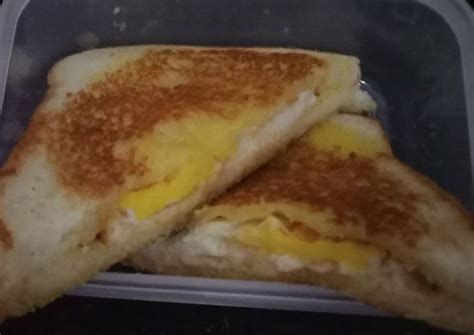 Resep Roti Tawar Isi Telur Ceplok Adonan Kue