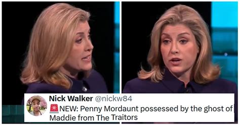 Penny Mordaunt's 'higher taxes' outburst was pure theatre with a side ...