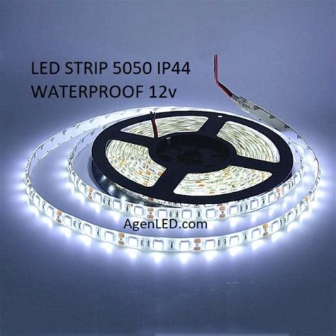 Jual Lampu Led Strip 5050 Ip44 12v Outdoor Ledstrip Putih Ip 44 White