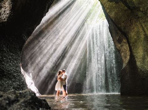 Spectacular Waterfalls Tibumana Tukad Cepung And Tegenungan Bali