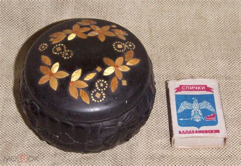 Шкатулка СССР