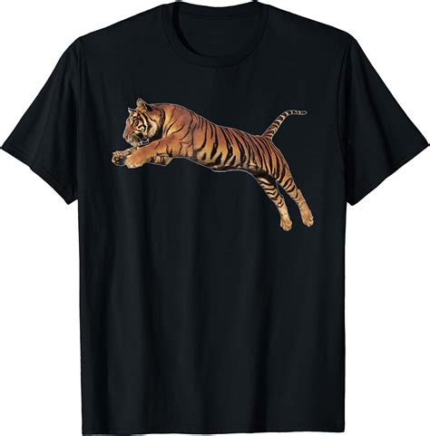 Tiger T Shirt Tshirt For Men Women Boys Girls Kids Clothing