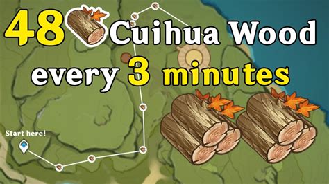 Cuihua Wood Farm Location 48 Pieces Every 3 Minutes Youtube