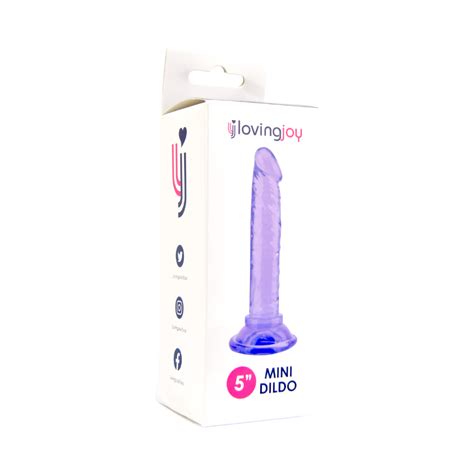 Loving Joy Inch Beginners Dildo Purple On Wholesale