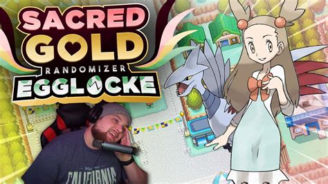 He Named It What Pokemon Sacred Gold Randomizer Egglocke W Foulplayz Episode 8 Youtube