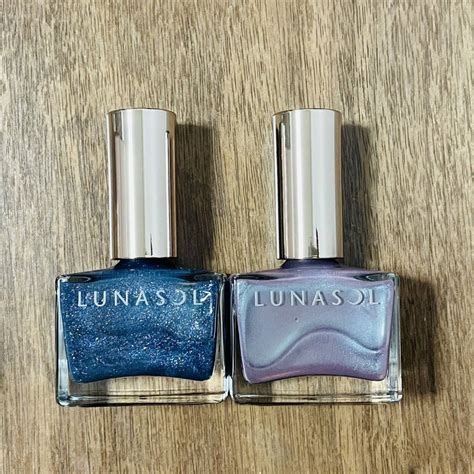 ルナソル ネイルポリッシュ Ex30 オーロラリバー Ex29 フローティングスター Lunasol Nail Polish ネイルカラー