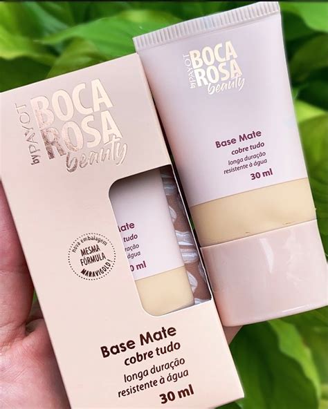 AC Cosmeticos Base Líquida Matte Boca Rosa