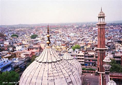 Jama Masjid Central Delhi 1656 Structurae