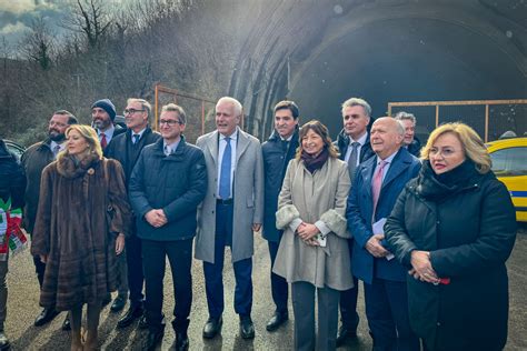 E Grosseto Fano Al Via I Lavori Per L Apertura Della Galleria