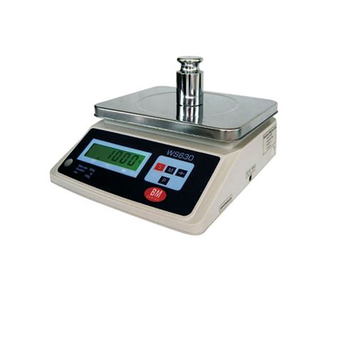 BM (WS630) Digital Weighing Scale | Ban Hing Holding Sdn Bhd