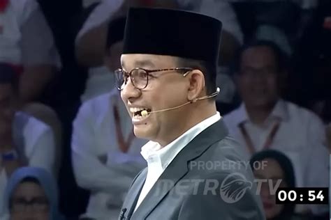 Anies Baswedan Soal Gibran Pakai Istilah Sulit Saat Bertanya Di Debat