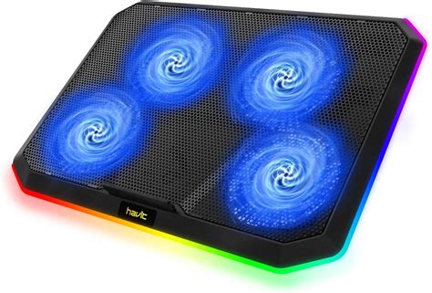 Havit Refroidisseur RGB 12 19 Pour Ordinateur Portable Avec 4