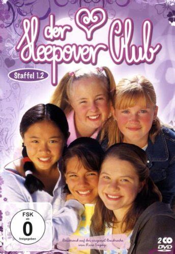 Sleepover Club Staffel 12 2 Dvds Amazonde Ruby Hall James Bell