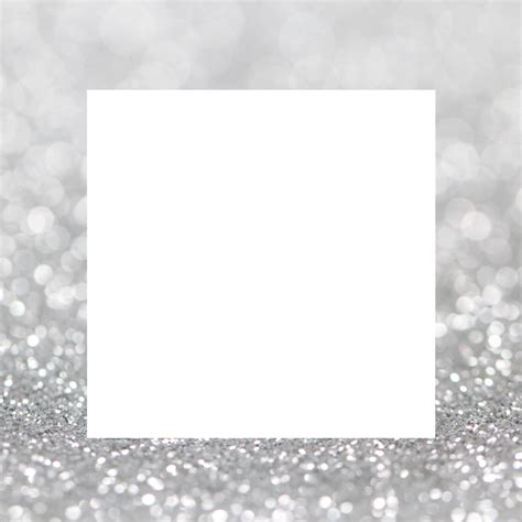 Glitter Frame Png Free Transparent Png Download Pngkey