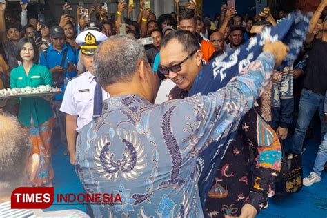 Pemkab Sumba Timur Sambut Baik Kedatangan Perdana Km Dharma Kartika V