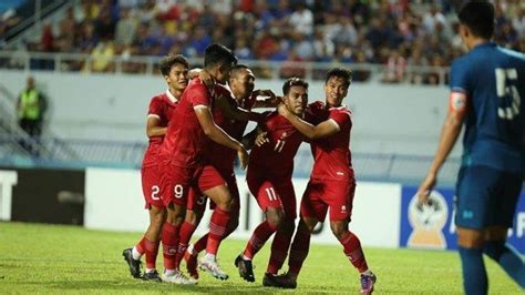 Jadwal Siaran Langsung Laga Timnas U Indonesia Di Kualifikasi