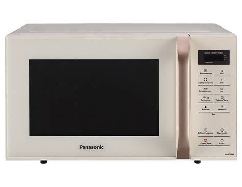 Микроволновая печь Panasonic NN-ST35MKZPE бежевая: купить в интернет ...