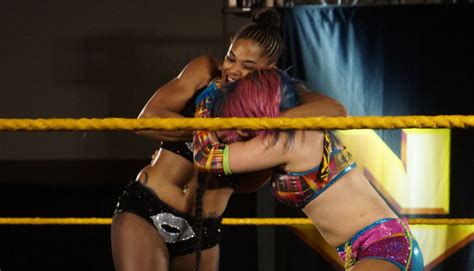 Nxt Live Results Dade City Florida Asuka Vs Blair Tag Match