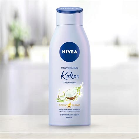 Olejek Do Cia A W Balsamie Nivea Kokos Ml Oficjalne