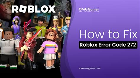 SOLVED How To Fix Roblox Error Code 272 In 2024