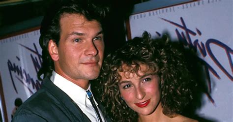 The Thing Jennifer Grey Wishes She Could Tell Patrick Swayze Now