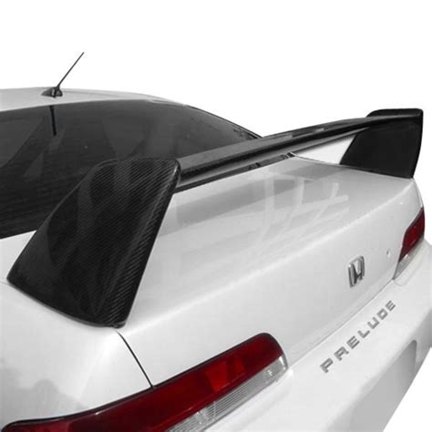 Duraflex Type R Style Fiberglass Rear Wing Spoiler Unpainted