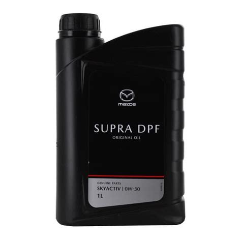 Mazda Oil Supra Dpf W