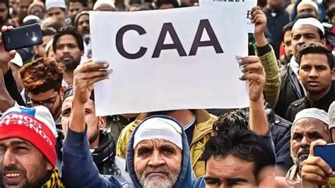 Caa News Guwahati Police Warns Against Protests Iuml To Move Sc