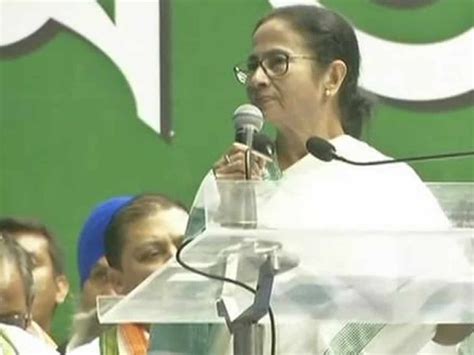 Let S Rise Above Divisions For Better Brighter INDIA Mamata