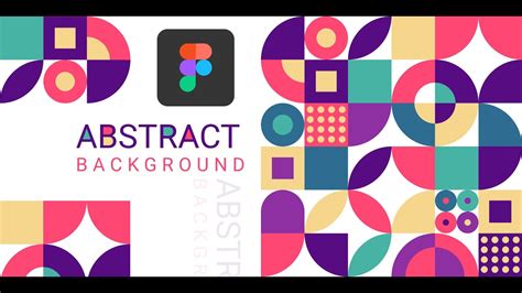 Figma Tutorialsvector Geometric Background Creation In Figmaarttutor