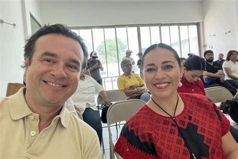 Los Tiempos Cambian Perla Tun Y Pedro Joaqu N Confirman Alianza En Cozumel