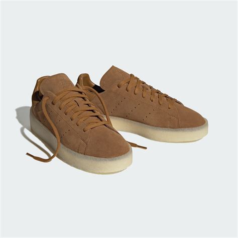 adidas Stan Smith Crepe Shoes - Brown | adidas UAE