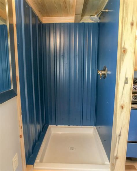 Off Grid Tiny House Builders SimBLISSity Tiny Homes Bathroom