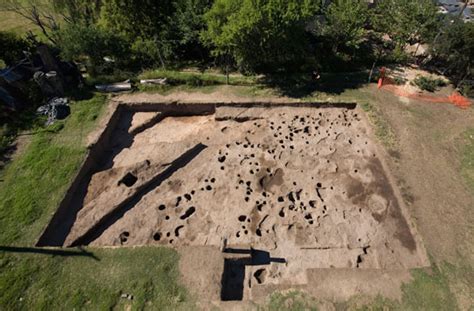 Localización del primer asentamiento español en la cuenca del río de la