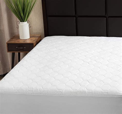 California King Mattress Pad Protector By The Grand Soft Comfortable And Hypoallergenic Cal