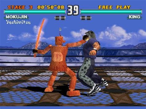 Tekken 3 Mokujin Android Game Mobile Version Arcade Mode