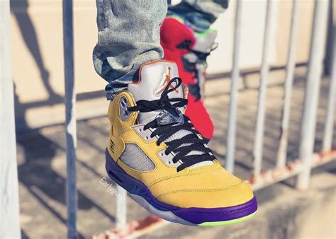 Air Jordan 5 What The CZ5725-700 Release Date - Sneaker Bar Detroit