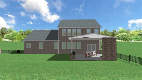 Hot Tub Backyard Quigley S Landscaping And Hardscapes