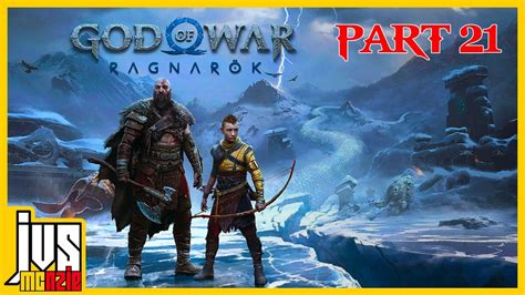 God Of War Ragnarok Full Story All Cutscene Part 21 Youtube