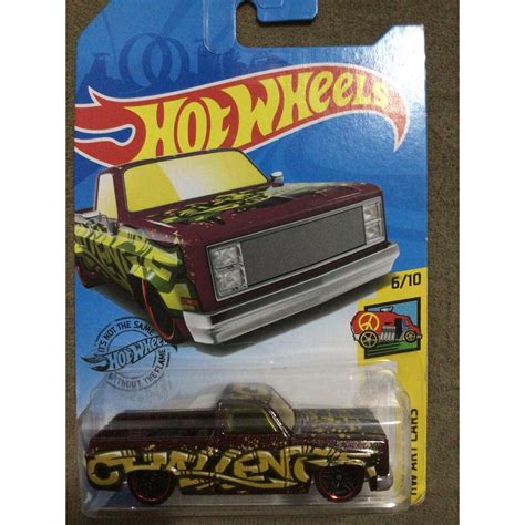 Hot Wheels CHEVY SILVERADO Shopee Brasil