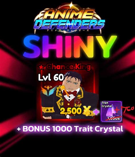 ShinySecret Chance King Evo Hakari TraitRequiem 750 Reroll Trait